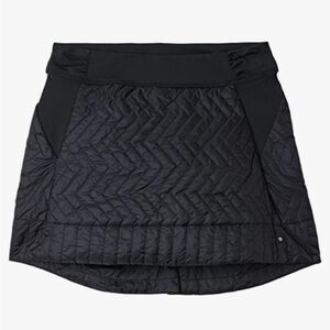 Mountain Hardwear womens Mountain Hardwear Trekkin Insulated Mini Skirt M